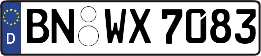 BN-WX7083