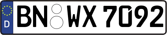 BN-WX7092
