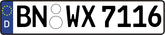 BN-WX7116