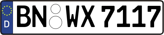 BN-WX7117