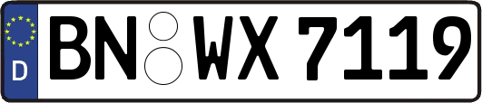 BN-WX7119