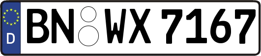 BN-WX7167