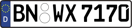 BN-WX7170