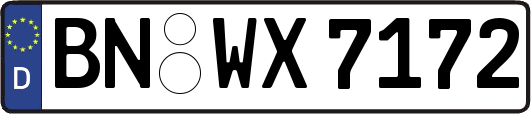 BN-WX7172