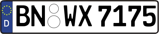 BN-WX7175