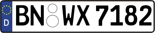 BN-WX7182