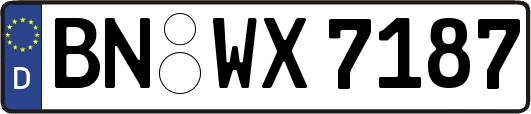 BN-WX7187