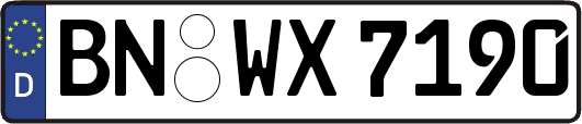BN-WX7190