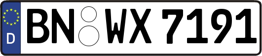 BN-WX7191