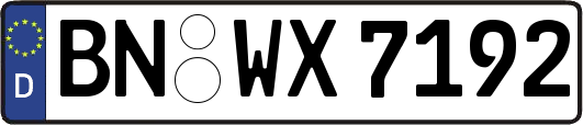 BN-WX7192