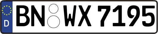 BN-WX7195