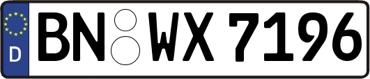 BN-WX7196