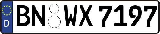 BN-WX7197