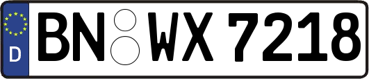 BN-WX7218