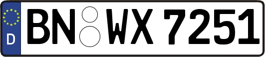 BN-WX7251