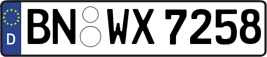 BN-WX7258