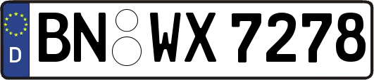 BN-WX7278