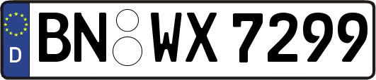 BN-WX7299