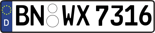 BN-WX7316