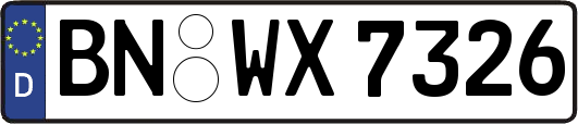 BN-WX7326