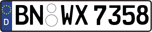 BN-WX7358