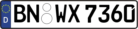 BN-WX7360