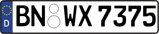 BN-WX7375