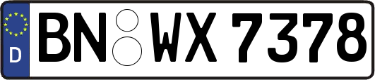 BN-WX7378