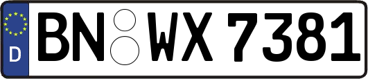 BN-WX7381