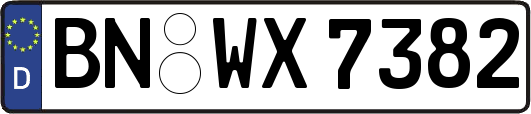 BN-WX7382