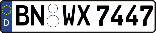 BN-WX7447