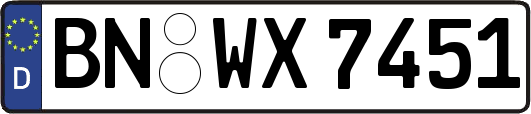 BN-WX7451