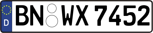 BN-WX7452
