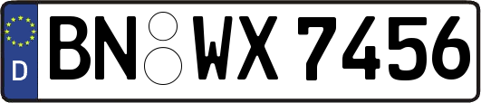 BN-WX7456