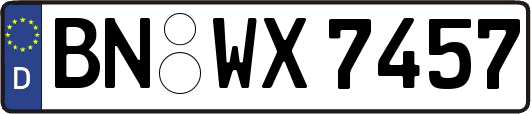 BN-WX7457