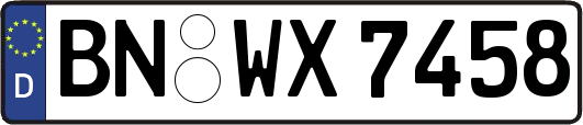 BN-WX7458