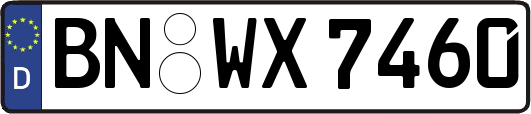 BN-WX7460