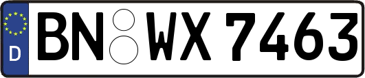 BN-WX7463