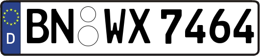 BN-WX7464