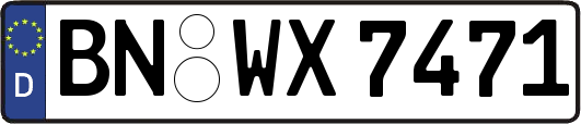 BN-WX7471