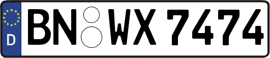 BN-WX7474