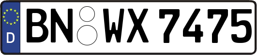 BN-WX7475
