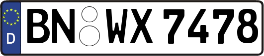 BN-WX7478