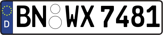 BN-WX7481