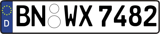 BN-WX7482