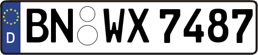 BN-WX7487