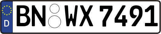 BN-WX7491
