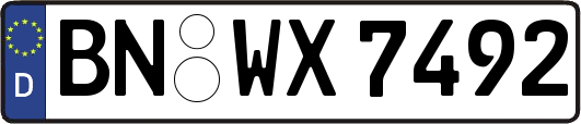 BN-WX7492