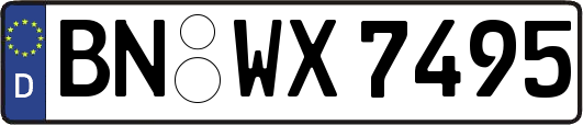 BN-WX7495