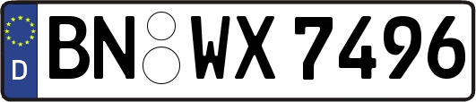 BN-WX7496